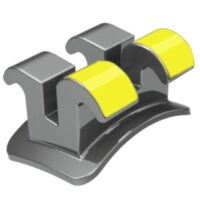 Bráquete Prescrição Roth Light .018″ 35,45 – MORELLI