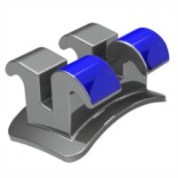 Bráquete Prescrição Roth Light .022″ 34,44 – MORELLI