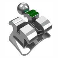 Bráquete Prescrição Roth Light .022″ 23 9° Ang. Gancho – MORELLI