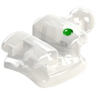 Bráquete Prescrição Roth Ceramic .022″ 23 Gancho – MORELLI