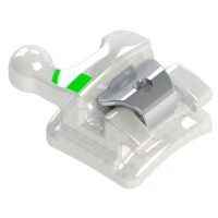 Bráquete Prescrição Roth Ceramic SLI .022″ 13 9° Ang. Gancho – MORELLI