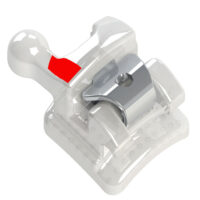 Bráquete Prescrição Roth Ceramic SLI .022″ 14, 15 Gancho – MORELLI