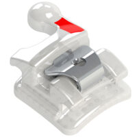 Bráquete Prescrição Roth Ceramic SLI .022″ 24, 25 Gancho – MORELLI