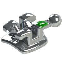 Bráquete Prescrição Roth Nano .022″ 23 9° Ang. Gancho