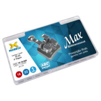 Kit de Bráquetes 01 caso Prescrição Roth Max Bidimensional .018″/.022″Can. 9° Ang.Gancho Can./Prés – MORELLI