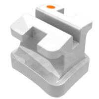 Bráquete Prescrição Roth  Composite .022″ 12  10.17.003 – MORELLI