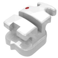 Bráquete Prescrição Roth Composite .022″ 14,15 Gancho – MORELLI