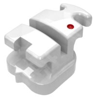 Bráquete Prescrição Roth Composite .022″ 24,25 Gancho – MORELLI