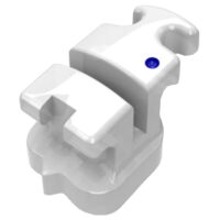 Bráquete Prescrição Roth Composite .022″ 44 – MORELLI