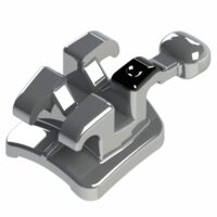 Bráquete Prescrição Capelozza Max Padrão III .022″ 43 Gancho – MORELLI