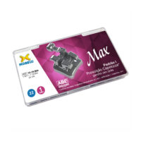 Kit de Bráquetes 01 caso Prescrição Capelozza Max Padrão I .022″ Gancho Can./Prés – MORELLI