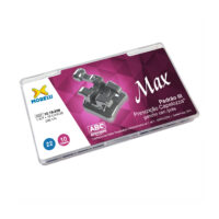 Kit de Bráquetes 10 casos Prescrição Capelozza Max Padrão III .022″ Gancho Can./Prés – MORELLI