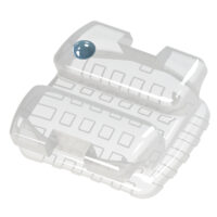 Bráquete Prescrição Roth PolySafira .022″ 11 – MORELLI