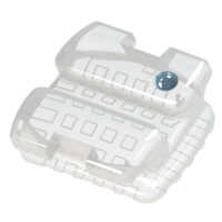 Bráquete Prescrição Roth PolySafira .022″ 21 – MORELLI