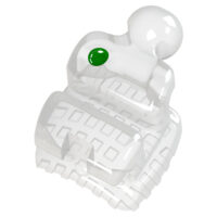 Bráquete Prescrição Roth PolySafira .022″ 13 Gancho – MORELLI