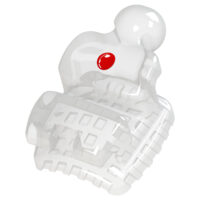 Bráquete Prescrição Roth PolySafira .022″ 14,15,24,25 Gancho – MORELLI