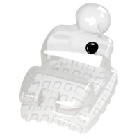 Bráquete Prescrição Roth PolySafira .022″ 43 Gancho – MORELLI