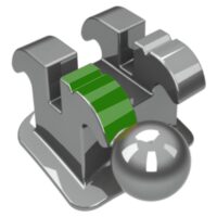 Bráquete Prescrição Ricketts Actual .018″ 23 Gancho – MORELLI