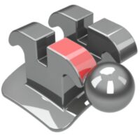 Bráquete Prescrição Ricketts Actual .018″ 25,45 Gancho – MORELLI