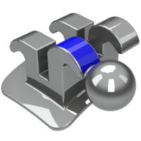 Bráquete Prescrição Ricketts Actual .018″ 44,45 Gancho – MORELLI