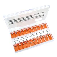 Kit de Bráquetes 01 caso Prescrição Edgewise – MORELLI