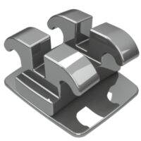 Bráquete Prescrição Edgewise Slim .022″ 12,22,31,32,41,42 – MORELLI