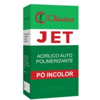 Resina Acrílica Autopolimerizável Jet Pó 78G – Clássico