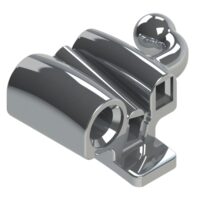 Tubo Prescrição Roth Triplo Conv. .022″ Ø.045″ Solda 16 Gancho – MORELLI