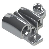 Tubo Prescrição Roth Triplo Conv. .022″ Ø.045″ Solda 26 Gancho – MORELLI