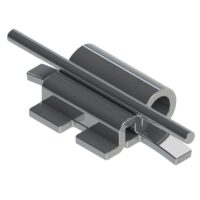 Tubo Prescrição Edgewise Duplo Conv. .022″ Ø.051″ Solda 16,26,36,46 Gancho Central – MORELLI