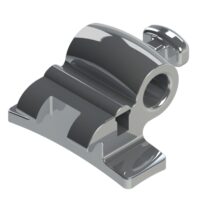 Tubo Prescrição Edgewise Duplo Conv. .022″ Ø.045″ Solda 16,26,36,46 Gancho Central – MORELLI