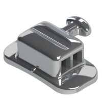 Tubo Prescrição Edgewise Duplo .018″.022″ Solda 16,17,26,27,36,37,46,47 Gancho Central – MORELLI