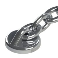 GANCHO ORTODÔNTICO PARA TRAÇÃO DE DENTES INCLUSOS COM CORRENTE – MORELLI