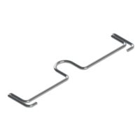 BARRA PALATINA ORTODÔNTICA COM LOOP DISTAL TAM. 45mm – MORELLI