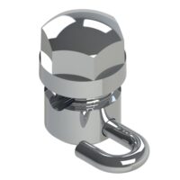 GURIN GANCHO DIREITO SLOT REDONDO FECHADO – 0,56mm – MORELLI