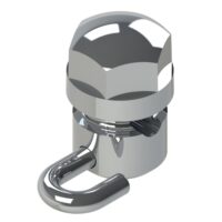 GURIN GANCHO ESQUERDO SLOT REDONDO FECHADO – 0,56mm – MORELLI