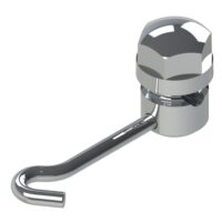 GURIN HASTE LONGA GANCHO ESQUERDO SLOT REDONDO FECHADO – 0,56mm – MORELLI