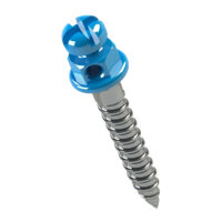 Miniparafuso Ortodôntico Cabeça de Bráquete Antihorário Compr.: 8mm Transm.: 1mm Ø1.5mm – MORELLI