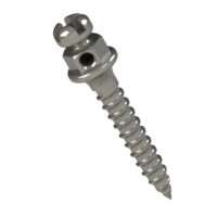 Miniparafuso Ortodôntico Cabeça de Bráquete Horário Compr.: 8mm Transm.: 1mm Ø1.5mm – MORELLI