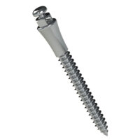 Miniparafuso Ortodôntico Extrarradicular de Aço Compr.: 14mm Transm.: 4mm Ø2mm – MORELLI