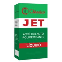Resina Acrílica Autopolimerizável Jet Líquido 250ML- Clássico