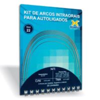 Kit de Arcos Intraorais para Autoligado – MORELLI
