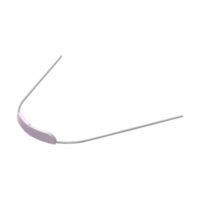 Placa Lábio ativa sem Gancho Rosa Ø1,15mm (.045″) – MORELLI