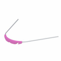 Placa Lábio ativa com Gancho Rosa Ø1,15mm (.045″) – MORELLI