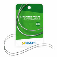 Arco Intraoral Curva Reversa SPEE Superelástico Grande NiTi Redondo Ø0,45mm (.018″) – MORELLI