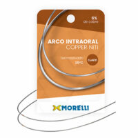 Arco Intraoral Copper NiTi 35°C Superior Redondo Ø0,35mm (.014″) – MORELLI