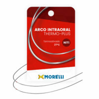 Arco Intraoral Thermo Plus Grande NiTi Redondo Ø0,50mm (.020″) – MORELLI