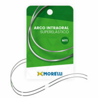 Arco Intraoral Curva Reversa SPEE Superelástico Grande NiTi 0,40×0,40mm(.016″x.016″) – MORELLI
