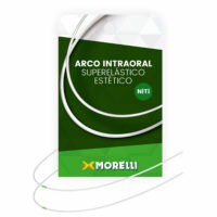 Arco Intraoral Estético Superelástico Grande NiTi Ret. 0.43 X 0.63mm (.017 X .025″) – MORELLI