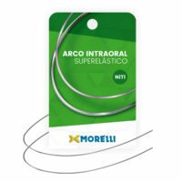 Arco Intraoral Superelástico Médio NiTi Redondo Ø0,50mm (.020″) – MORELLI
